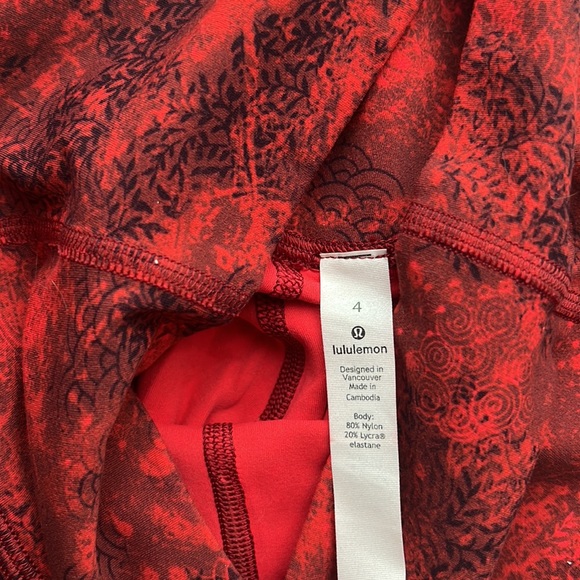 lululemon Limited Edition Lunar New Year (2021) in Like New Condition - Picture 3 of 6